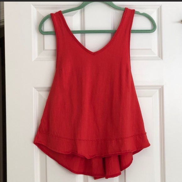 Free People Tops - Summer tee great condition
